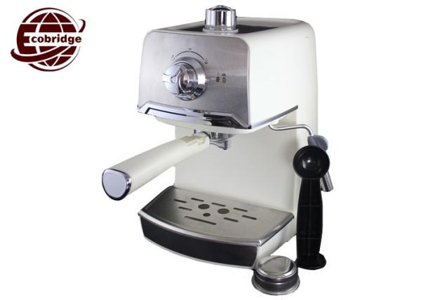 1.2L Family Electric Filter Coffee Maker , Automatic Cappuccino Coffee Machine Espresso