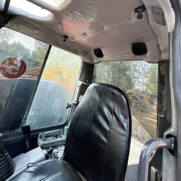 Second Hand Kubota Excavators 5 Tonnage Weight 35.5KW Used Kubota KX163 Excavator