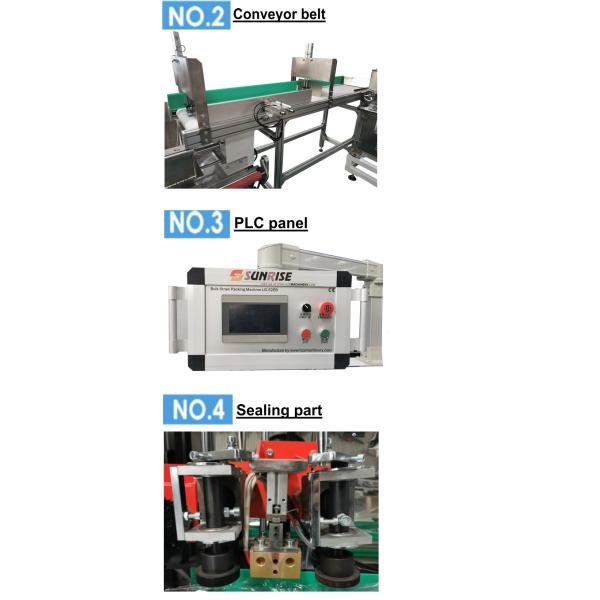 Full Automatic Bulk Paper Drinking Straw Group Packing Machine