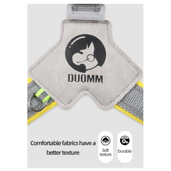 Домашний Y-образный шнур для собак Дыхательный отражающий шнур для маленьких и средних собак