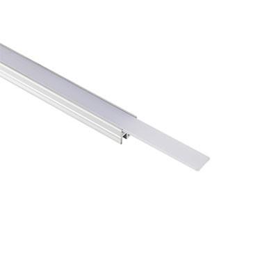 Silver Recessed Aluminium Led Channel 12mm Corner Profile Wall Washer