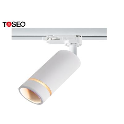 A trilha moderna branca do teto do diodo emissor de luz ilumina 360° 5w ajustável 6w 7w 60xH130mm