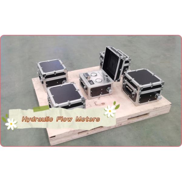 Hydraulic Flow Meters HIGHLAND Hydraulic Flow Meters With Joint Harvester Oil Temperature Range -20C -150C