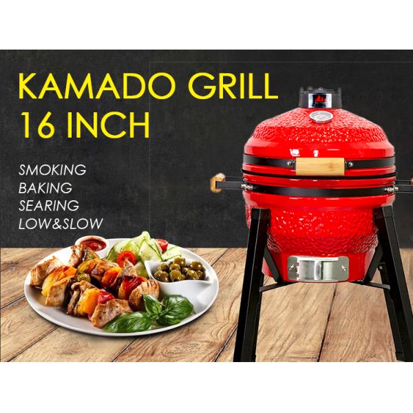 Kimstone Bbq Grill Manufacturer  Portable Kamado Bbq Smoker Bbq Charcoal Grill Barbecue Machine