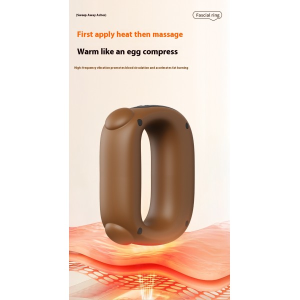 OEM Massage Device Fascia Ring Vibrating Massager for Full-Body Deep Tissue Muscle Soreness Relief & Relaxation Muscle Recovery