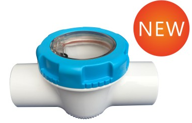 Коммерчески аксессуары бассейна задерживающий клапан воды Пвк 1,5 дюймов