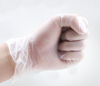 Commercial Smooth Powder Free Vinyl Gloves Medical Use Harmless And Odourless