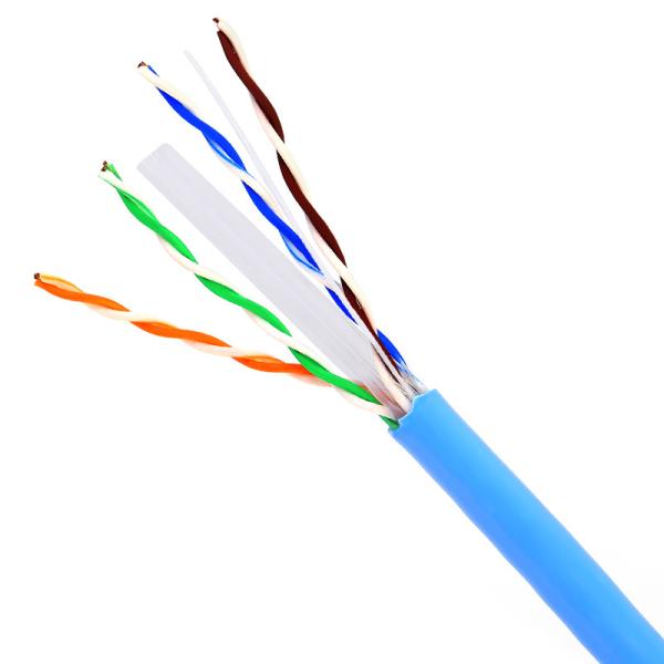 Indoor 305m 1000ft Pull Box Network Lan Cable Bare Copper CCA