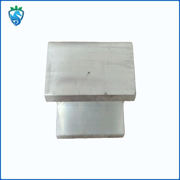 Decorative Aluminum Handrail Profiles Stair Railing Industial Zinc Steel