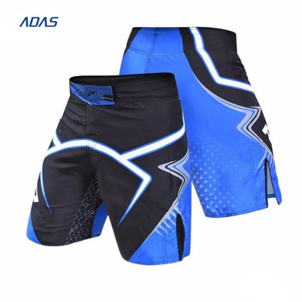 Spandex Polyester Breathable Sublimate Fight Wear MMA Shorts Boxing For Men Custom