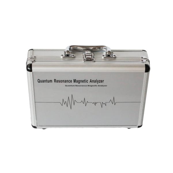 Middle Size Silver 44 reports Quantum Resonance Magnetic Body Health Analyser Indonesian Version for Pharmacy