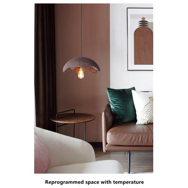 Nordic Restaurant Wabi Sabi LED Chandeliers Designer Home Decoration Pendant Lights（WH-VP-177)