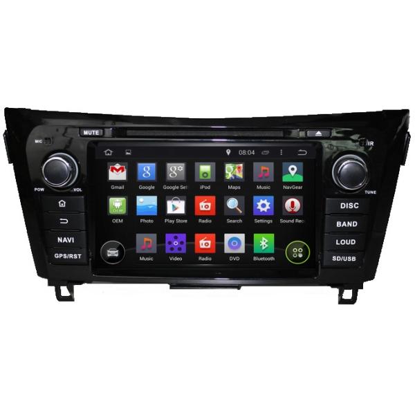 Ouchuangbo Car GPS Stereo DVD Multimedia Kit for Nissan QashQai /X-Trail 2014 Android 4.4 3G Wifi Bluetooth OCB-8052D