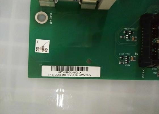 ABB DSAB-01C Power Supply Board 64630199 Switch Fuse Control PCB