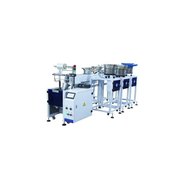 Automatic Packaging Vacuum Poly Bag Furniture Accessories Hardware Screw Nut Counting Sealing Packing Machine