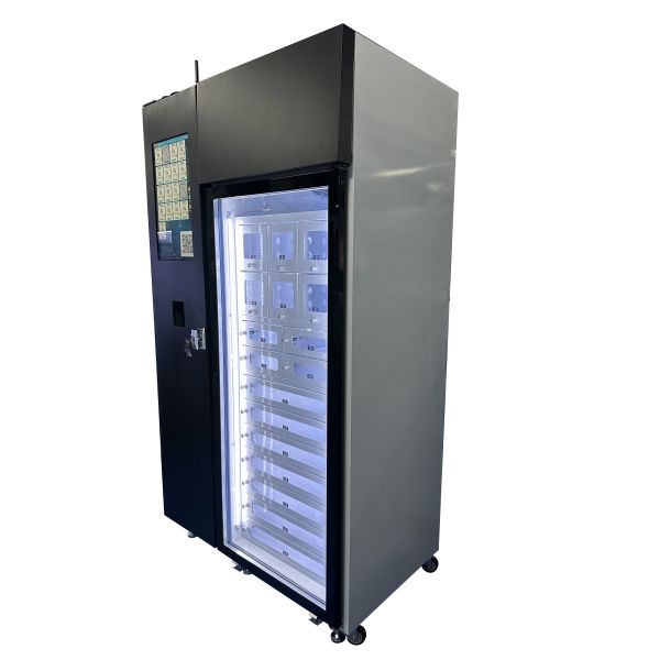 Egg Vending Machine for farm entrances roadside stands residential communities local markets and online fresh food sellers