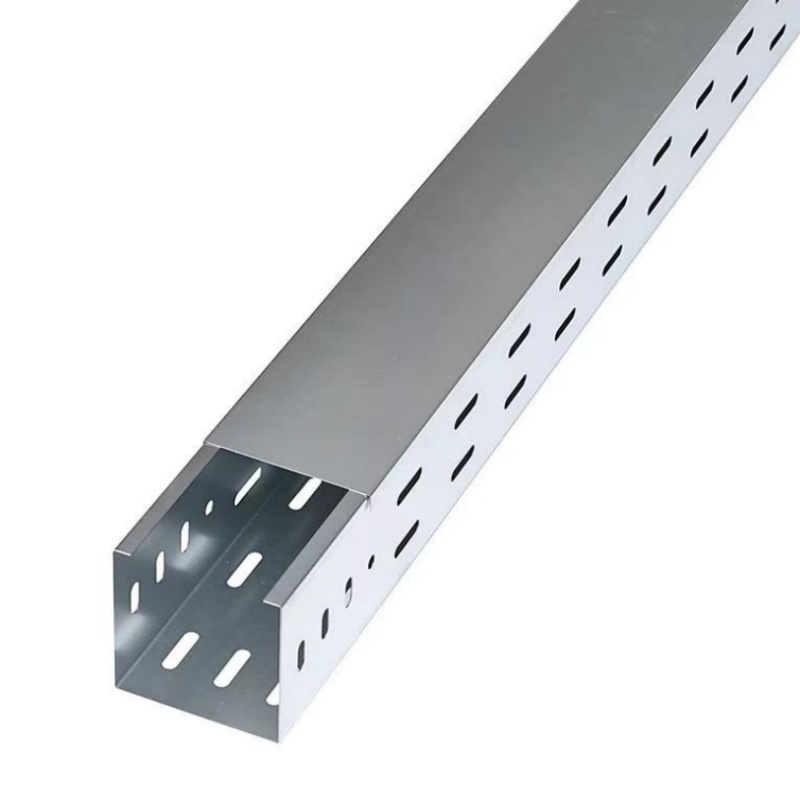 Aluminium perforated cable tray