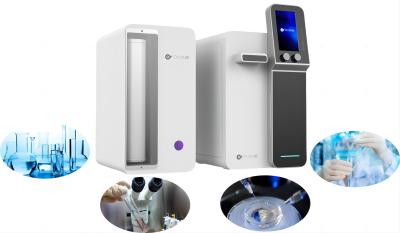 Type I II Laboratory Ultrapure Water System Industrial Water Purification Machine For HPLC
