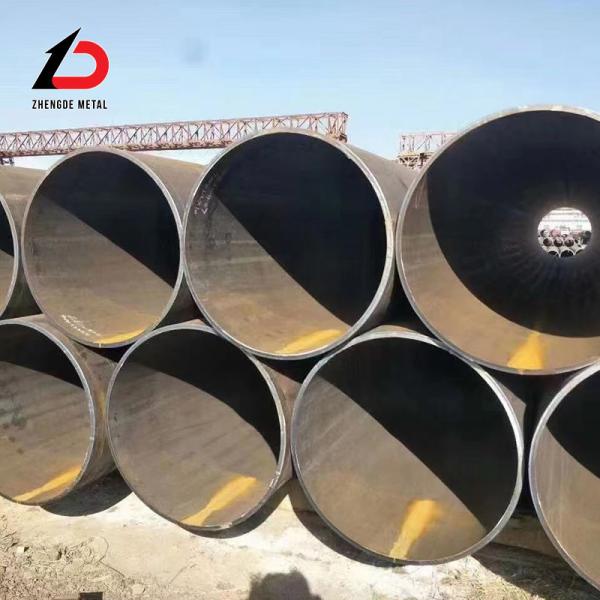Tubo de aço laminado em espiral longitudinal DN15 DN20 DN25