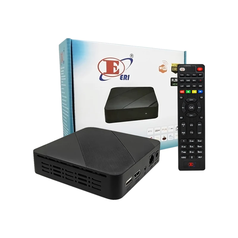 Доступный HEVC UDP HLS M3U Linux IPTV Box с высоким разрешением и простой настройкой