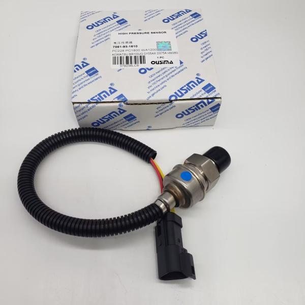 Sensor 7861-93-1610 de la presión de la pompa hydráulica para PC228 PC1800 WA1200 BR100JG D155AX D375A HM350