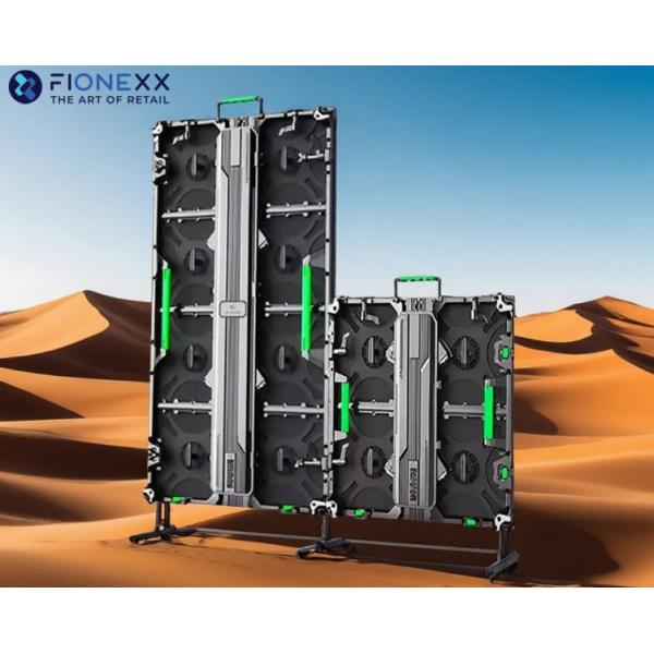 Pantalla LED de aluminio a todo color IP66 a prueba de agua P4.4 P5.7 P8 para publicidad exterior