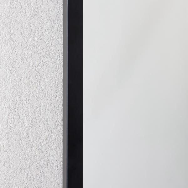 Сенсорный сенсор LED зеркало полной длины Легкое обслуживание спальня с фонарями