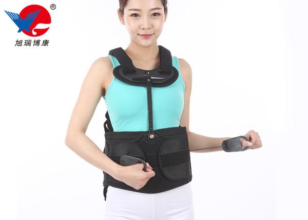 Pull A Rope To Protect The Waist Brace Medical Orthopedic Waist Support With CE FDA