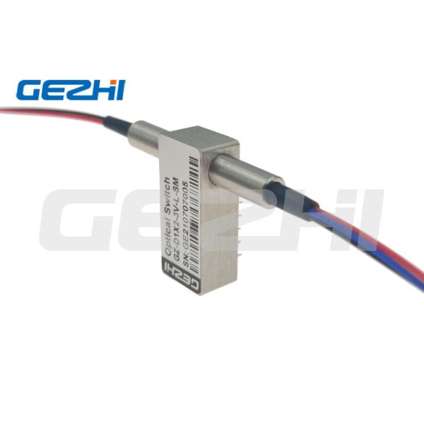 D1x2 механический оптически переключатель реле переключателей 1650nm LC UPC двойной