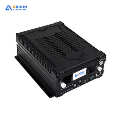 Waterproof WiFi MDVR GPS 3G / 4G G Sensor with Robust Cast Aluminium Enclosure
