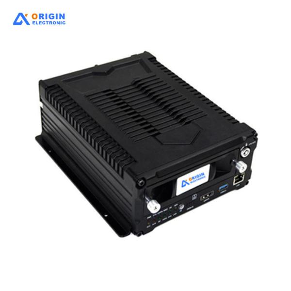 Cast Aluminium GPS Mobile DVR For Car 3G / 4G G Sensor WiFi Dash Cam With Live Tracking