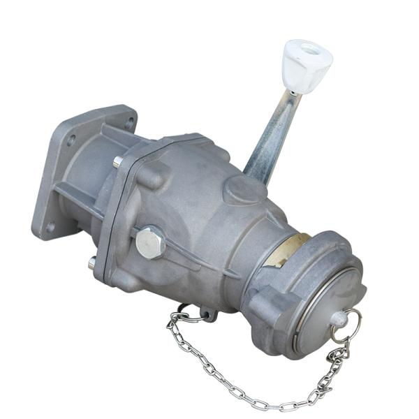 Válvula de descarga de aceite italiana de 4 pulgadas para camiones de carga de aceite hecha de aleación de aluminio