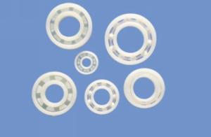 Anti Alkali / Anti Acid UPE Plastic Plain Bearings With Glass Stainless Or