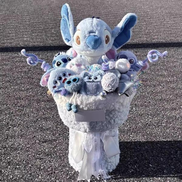 StellaLou y LinaBell muñeco de peluche ramo regalo de cumpleaños para las niñas regalo para las mejores amigas niñas niños muñeco de peluche