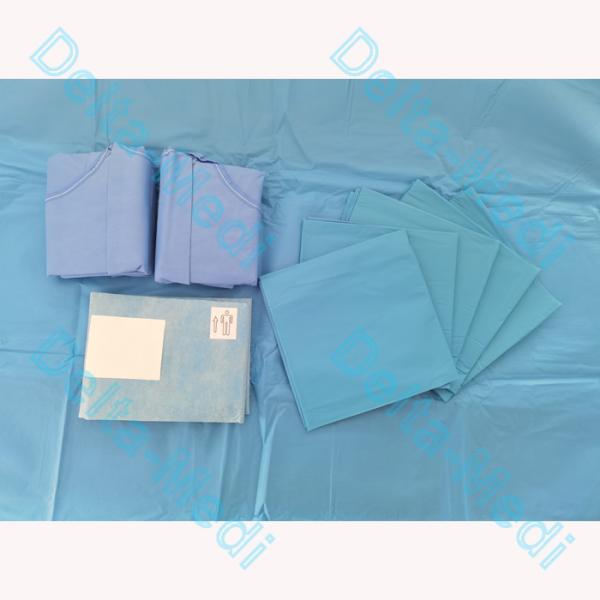 OEM Single Ophthalmic Drape Fluid Collection Pouch Incision Film 8 X 10 Cm