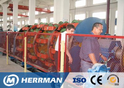 Tipo planetário fio da gaiola e máquina de encalhamento do cabo para a pilha de fibra ótica