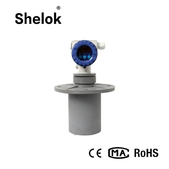 Ultrasonic  2m-30m ±0.3%F.S water fuel tank digital level meter