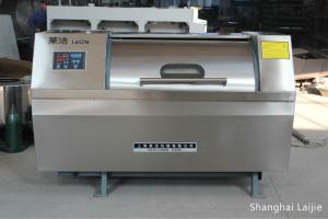 Máquina de lavar industrial do dreno horizontal de 100 quilogramas com uma