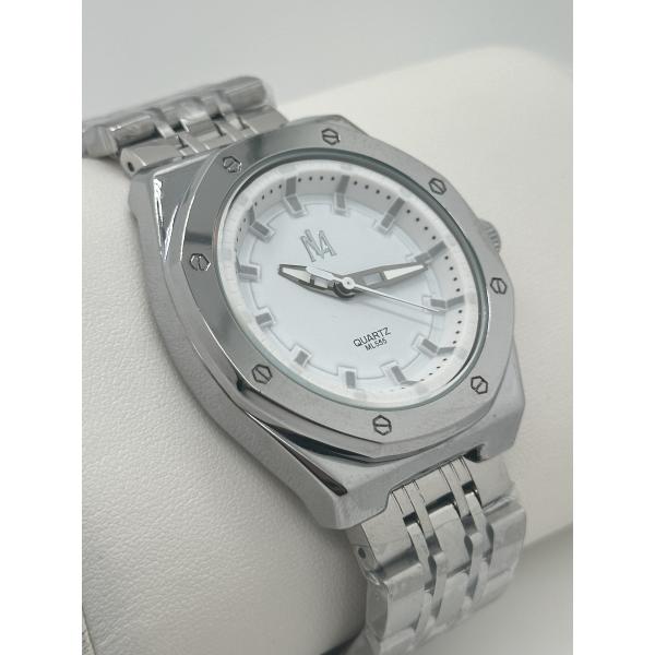 Men Watch Luxury Stainless Steel Quartz Wristwatch Birthday Anniversary Gift Watch