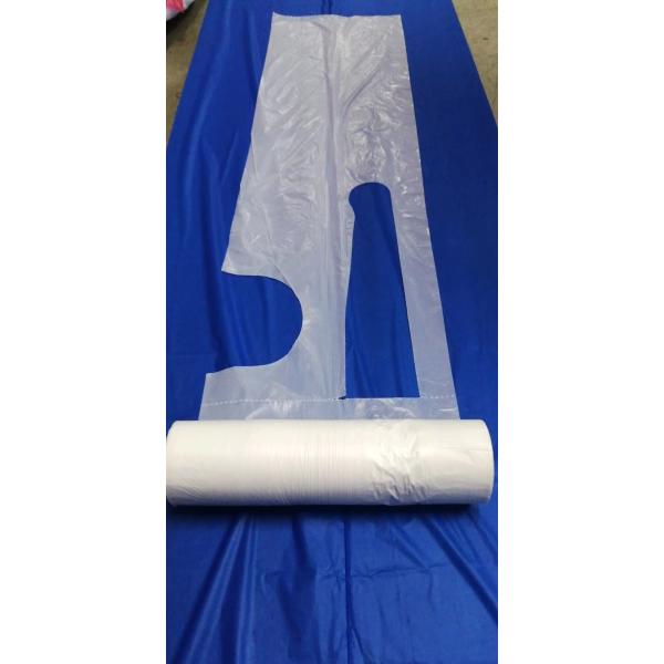 Medical Protective Cpe Plastic Surgical Gown Easy To Wear And Removal