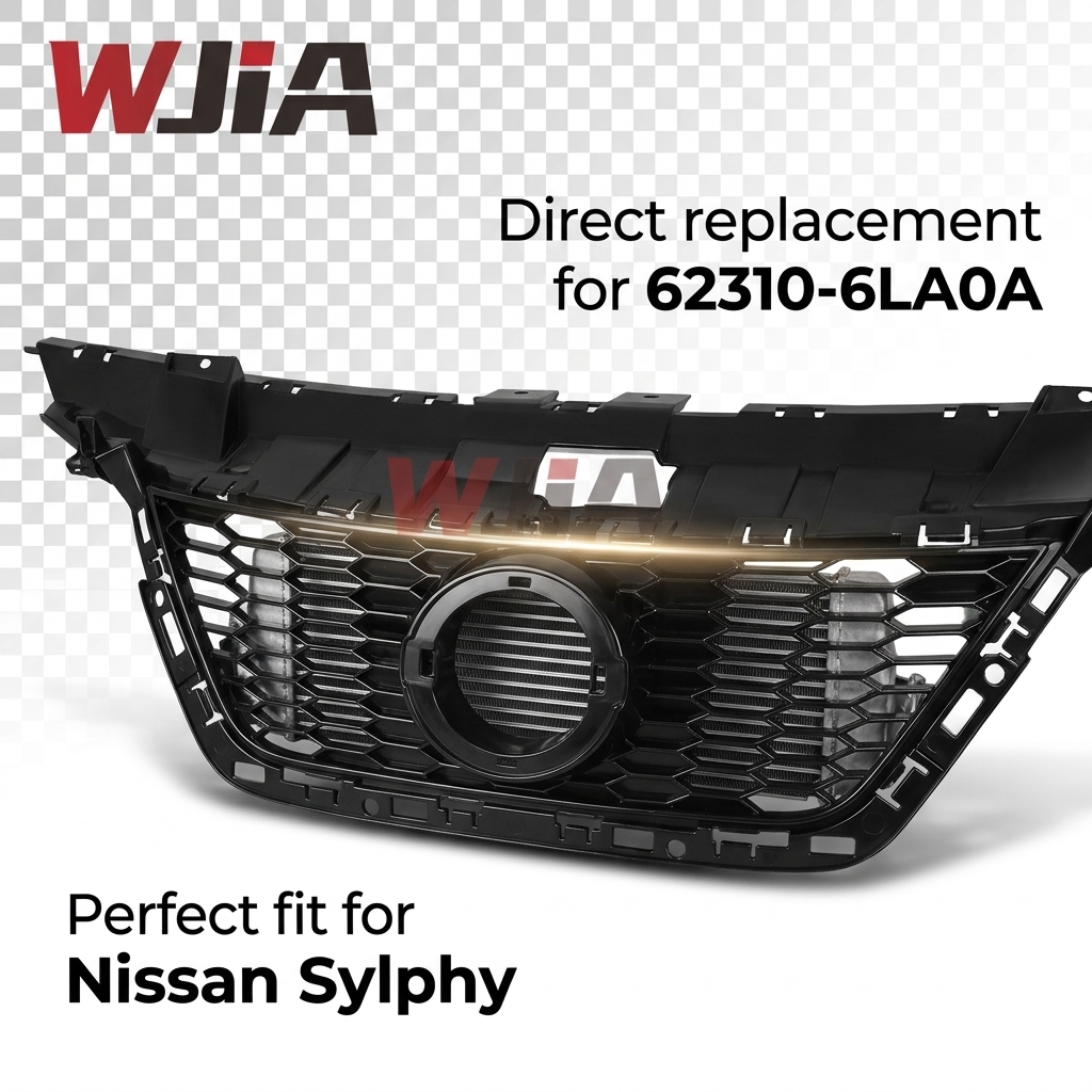62310-6LA0A Front bumper grille Suitable for Nissan Syliphy 2019