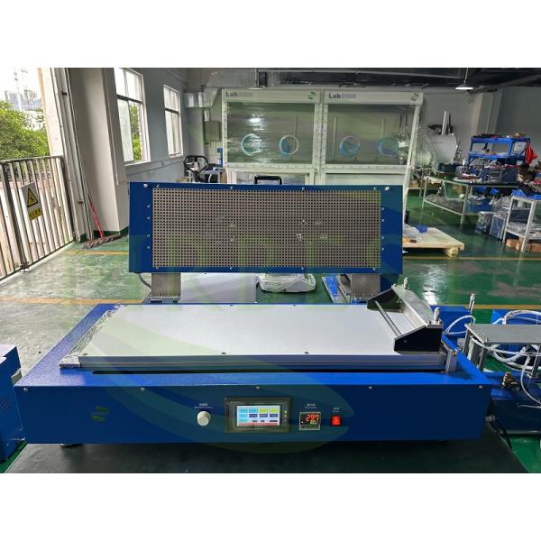 Настольное оборудование для литья ленты 800 мм Регулируемая длина