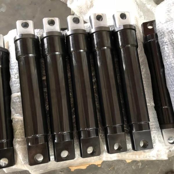 Cilindro de efecto simple del quitanieves/cilindros hidráulicos del émbolo