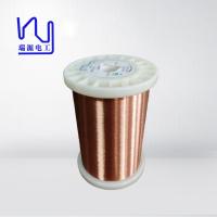 le polyuréthane de soudure de fil de l'aimant 2uew155 de 0.3mm a émaillé de cuivre