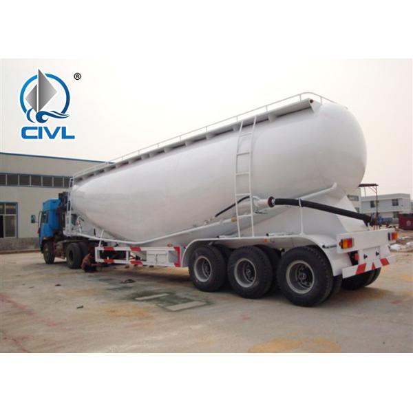 30-60M3 Bulk Cement Tank Semi Trailer Manufacturer Tongya 3 Axles Bulk Semi Trailer