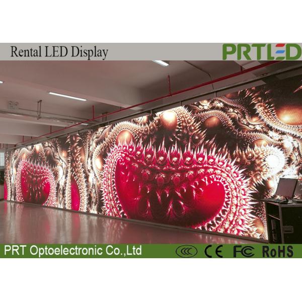 Full Color P3.91 Indoor Rental LED Display panel 500 x 1000 mm
