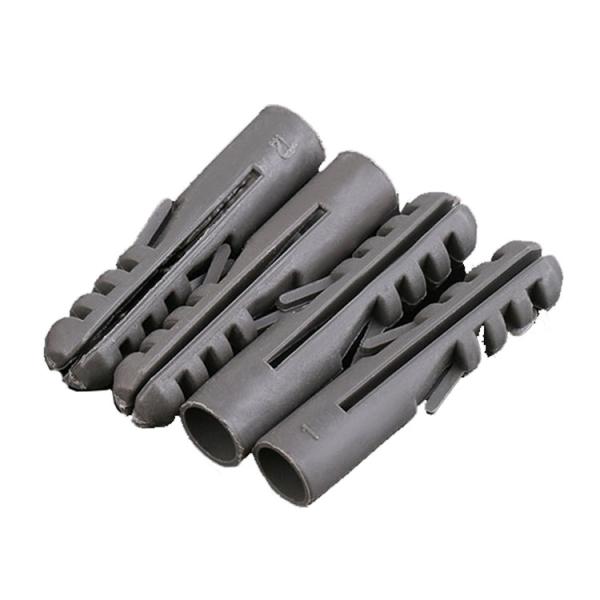 Customized Plastic Expansion Anchor Hex Head Plastic Wall Plug With Ring Anchor