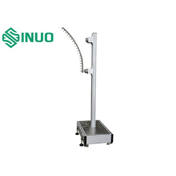 IEC 60601-2-52 IPX3/4 Oscillating Tube Rain Test System For Medical Electrical Equipment Test