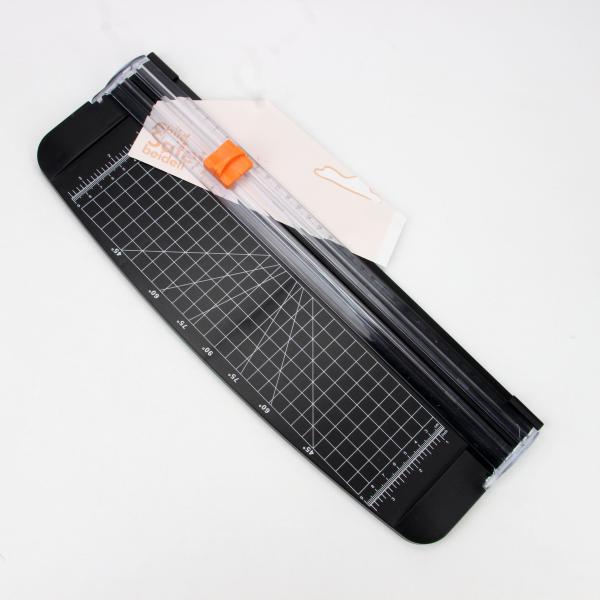 Straight Cut ABS Plastic Paper Cutter Manual Guillotine Cutter Paper Knife Trimmer