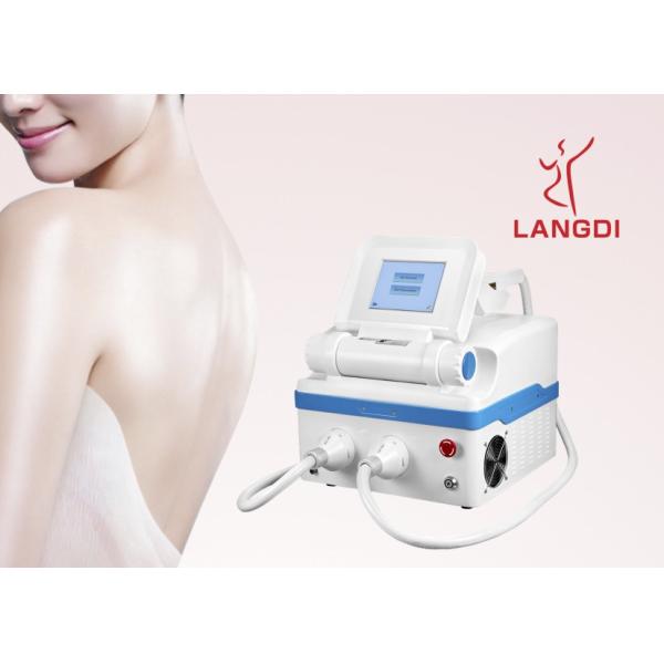 10HZ 50J SHR Hair Removal Machine Ice Cool Ipl Hair Removal System